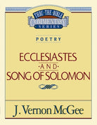 Cover image for Thru the Bible Vol. 21: Poetry (Ecclesiastes/Song of Solomon), isbn: 9780785204893