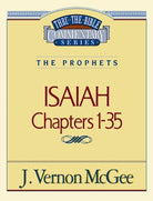 Cover image for Thru the Bible Vol. 22: The Prophets (Isaiah 1-35), isbn: 9780785204923