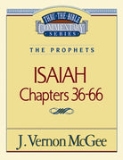 Cover image for Thru the Bible Vol. 23: The Prophets (Isaiah 36-66), isbn: 9780785205081