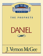 Cover image for Thru the Bible Vol. 26: The Prophets (Daniel), isbn: 9780785205395