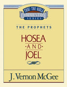 Cover image for Thru the Bible Vol. 27: The Prophets (Hosea/Joel), isbn: 9780785205425