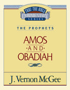 Cover image for Thru the Bible Vol. 28: The Prophets (Amos/Obadiah), isbn: 9780785205562