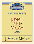 Cover image for Thru the Bible Vol. 29: The Prophets (Jonah/Micah), isbn: 9780785205739