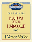 Cover image for Thru the Bible Vol. 30: The Prophets (Nahum/Habakkuk), isbn: 9780785205876
