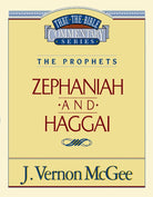 Cover image for Thru the Bible Vol. 31: The Prophets (Zephaniah/Haggai), isbn: 9780785205906