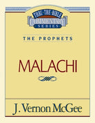 Cover image for Thru the Bible Vol. 33: The Prophets (Malachi), isbn: 9780785206231