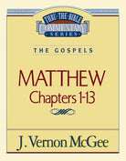 Cover image for Thru the Bible Vol. 34: The Gospels (Matthew 1-13), isbn: 9780785206378