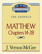 Cover image for Thru the Bible Vol. 35: The Gospels (Matthew 14-28), isbn: 9780785206408