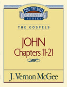 Cover image for Thru the Bible Vol. 39: The Gospels (John 11-21), isbn: 9780785206859