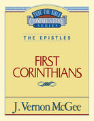 Cover image for Thru the Bible Vol. 44: The Epistles (1 Corinthians), isbn: 9780785207351