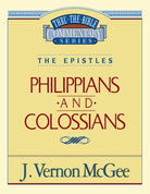 Cover image for Thru the Bible Vol. 48: The Epistles (Philippians/Colossians), isbn: 9780785207832
