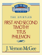Cover image for Thru the Bible Vol. 50: The Epistles (1 and 2 Timothy/Titus/Philemon), isbn: 9780785208020