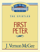 Cover image for Thru the Bible Vol. 54: The Epistles (1 Peter), isbn: 9780785208501