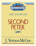 Cover image for Thru the Bible Vol. 55: The Epistles (2 Peter), isbn: 9780785208648