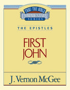 Cover image for Thru the Bible Vol. 56: The Epistles (1 John), isbn: 9780785208785