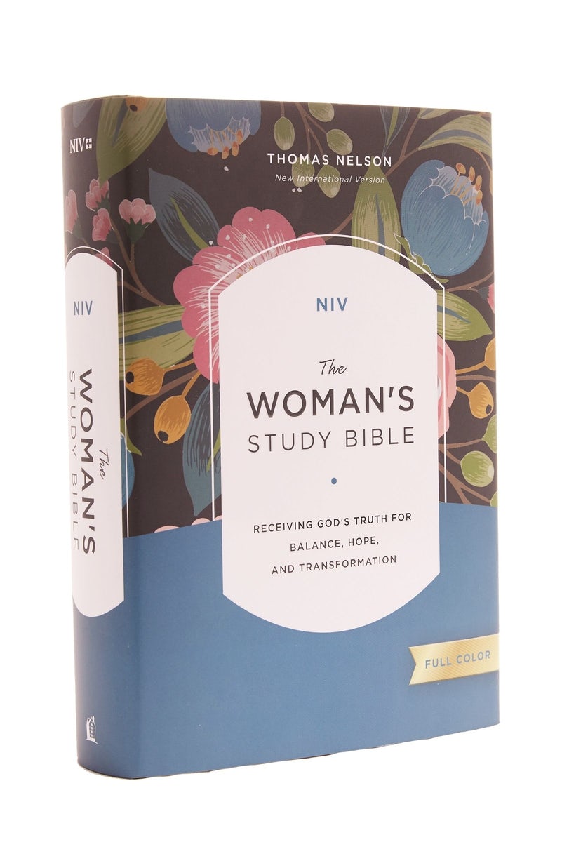 Cover image for NIV, the Woman's Study Bible, Hardcover, Full-Color, isbn: 9780785212379