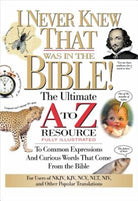 Cover image for The I Never Knew That Was in the Bible, isbn: 9780785213789