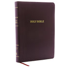 Cover image for KJV, Reference Bible, Giant Print, Bonded Leather, Burgundy, Red Letter Edition, isbn: 9780785215387
