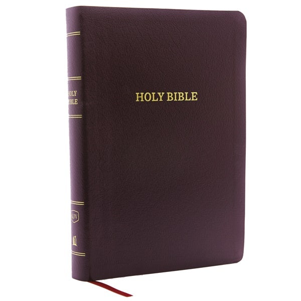 Cover image for KJV, Reference Bible, Giant Print, Bonded Leather, Burgundy, Red Letter Edition, isbn: 9780785215387