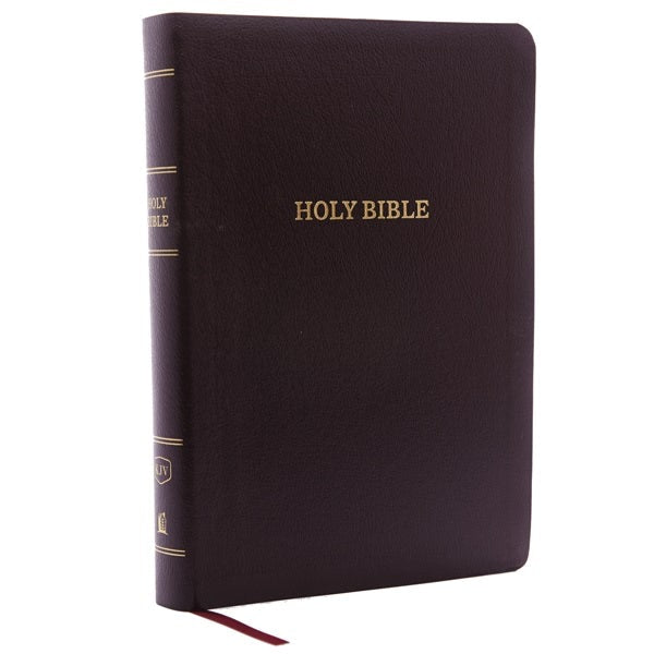 Cover image for KJV, Reference Bible, Giant Print, Bonded Leather, Burgundy, Indexed, Red Letter Edition, isbn: 9780785215394
