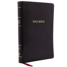 Cover image for KJV, Deluxe Reference Bible, Giant Print, Imitation Leather, Black, Indexed, Red Letter Edition, isbn: 9780785215424