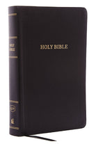 Cover image for KJV, Reference Bible, Personal Size Giant Print, Bonded Leather, Black, Red Letter Edition, isbn: 9780785215493