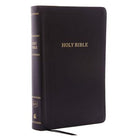 Cover image for KJV, Reference Bible, Personal Size Giant Print, Bonded Leather, Black, Indexed, Red Letter Edition, isbn: 9780785215547