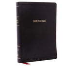 Cover image for KJV, Deluxe Reference Bible, Super Giant Print, Imitation Leather, Black, Indexed, Red Letter Edition, isbn: 9780785215677