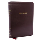 Cover image for KJV, Deluxe Reference Bible, Super Giant Print, Imitation Leather, Burgundy, Red Letter Edition, isbn: 9780785215684