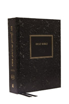 Cover image for KJV, Journal the Word Bible, Hardcover, Black, Red Letter Edition, Comfort Print, isbn: 9780785218289