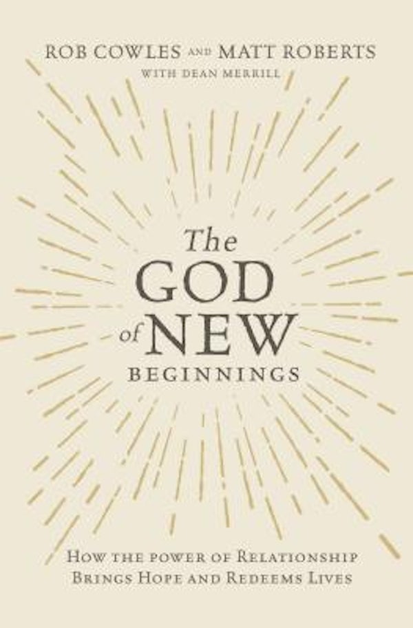 Cover image for The God of New Beginnings, isbn: 9780785220350