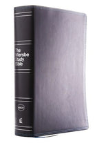 Cover image for Nkjv, Wiersbe Study Bible, Leathersoft, Black, Comfort Print, isbn: 9780785220985