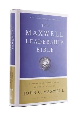 Cover image for Niv, Maxwell Leadership Bible, 3rd Edition, Hardcover, Comfort Print, isbn: 9780785223016