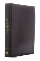 Cover image for Niv, Maxwell Leadership Bible, 3rd Edition, Leathersoft, Black, Comfort Print, isbn: 9780785223023