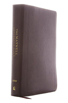 Cover image for Niv, Maxwell Leadership Bible, 3rd Edition, Premium Bonded Leather, Burgundy, Comfort Print, isbn: 9780785223306