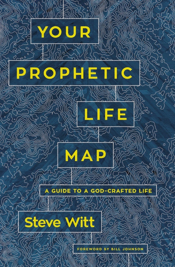 Cover image for Your Prophetic Life Map, isbn: 9780785224549