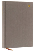 Cover image for Net Bible, Thinline Large Print, Cloth Over Board, Gray, Comfort Print, isbn: 9780785224730