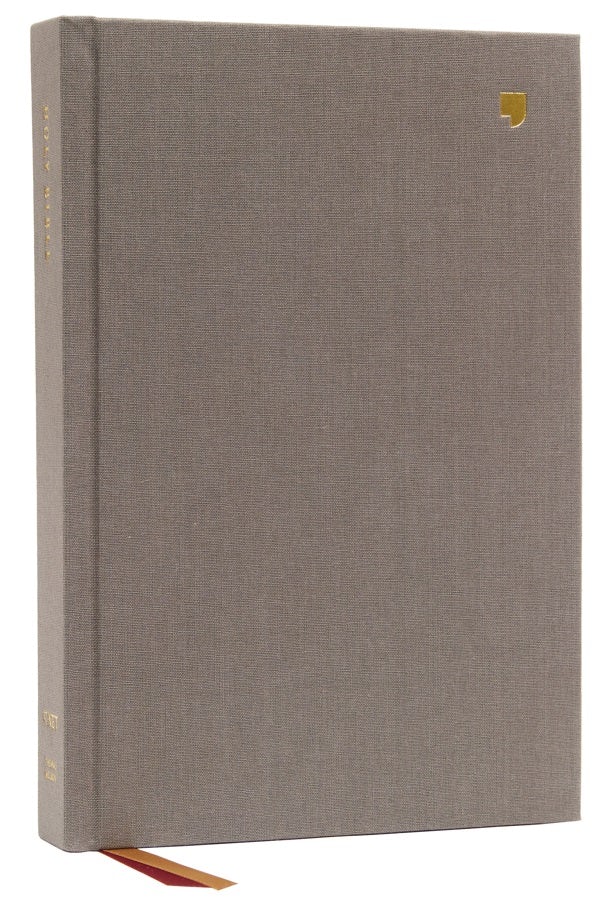 Cover image for Net Bible, Thinline Large Print, Cloth Over Board, Gray, Comfort Print, isbn: 9780785224730