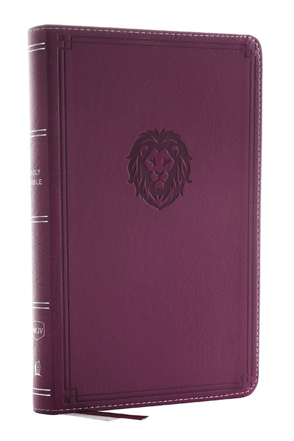 Cover image for Nkjv, Thinline Bible Youth Edition, Leathersoft, Burgundy, Red Letter Edition, Comfort Print, isbn: 9780785225706