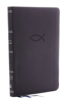 Cover image for Kjv, Thinline Bible Youth Edition, Leathersoft, Gray, Red Letter Edition, Comfort Print, isbn: 9780785225720