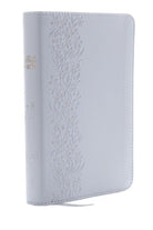 Cover image for Kjv, Bride's Bible, Leathersoft, White, Red Letter Edition, Comfort Print, isbn: 9780785225836