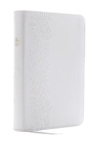 Cover image for Nkjv, Bride's Bible, Leathersoft, White, Red Letter Edition, Comfort Print, isbn: 9780785225843