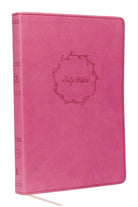 Cover image for Kjv, Value Thinline Bible, Large Print, Leathersoft, Pink, Red Letter Edition, Comfort Print, isbn: 9780785225904