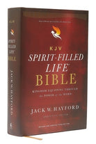 Cover image for Kjv, Spirit-Filled Life Bible, Third Edition, Hardcover, Red Letter Edition, Comfort Print, isbn: 9780785230083