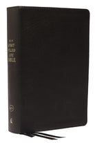 Cover image for Kjv, Spirit-Filled Life Bible, Third Edition, Genuine Leather, Black, Red Letter Edition, Comfort Print, isbn: 9780785230168