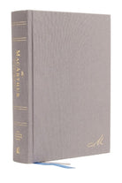 Cover image for Nasb, MacArthur Study Bible, 2nd Edition, Hardcover, Gray, Comfort Print, isbn: 9780785230304