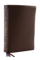 Cover image for Nkjv, MacArthur Study Bible, 2nd Edition, Premium Goatskin Leather, Black, Premier Collection, Comfort Print, isbn: 9780785230885
