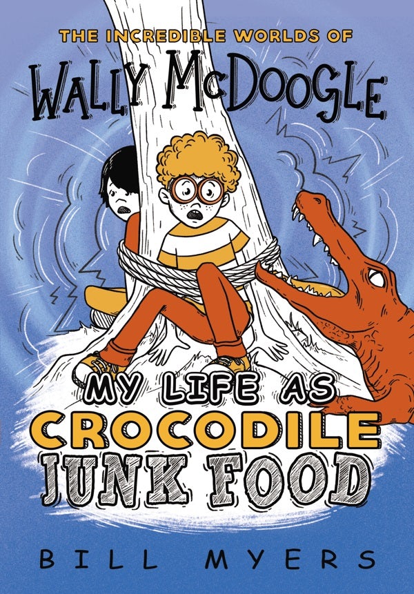 Cover image for My Life as Crocodile Junk Food, isbn: 9780785231226