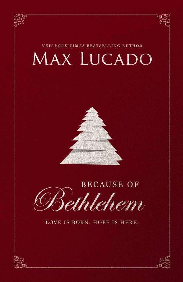 Cover image for Because of Bethlehem, isbn: 9780785231349