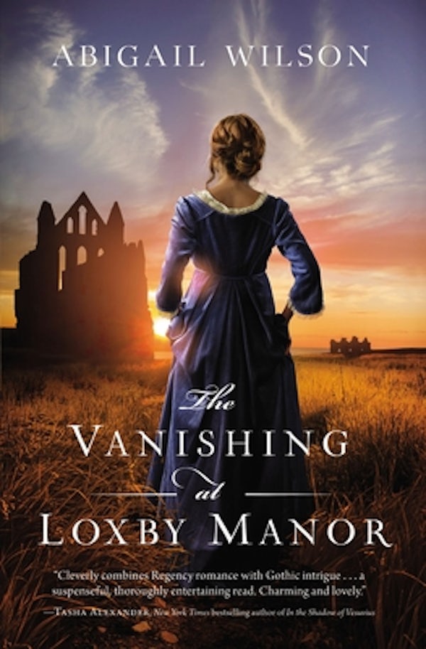 Cover image for The Vanishing at Loxby Manor, isbn: 9780785232957